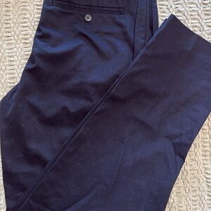 Men's Navy Pants 32/32